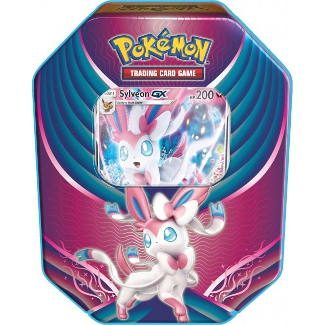 Evolution Celebration Fall Tin Sylveon Evolution Celebration Fall Tin Sylveon